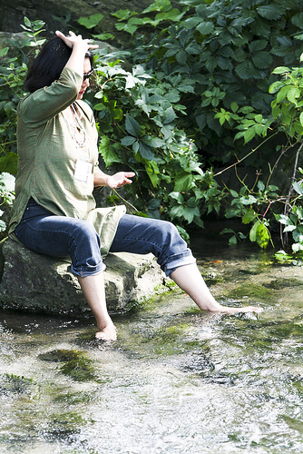 Sahaj-Footsoak-Technique-in-Niagara-river-Omar